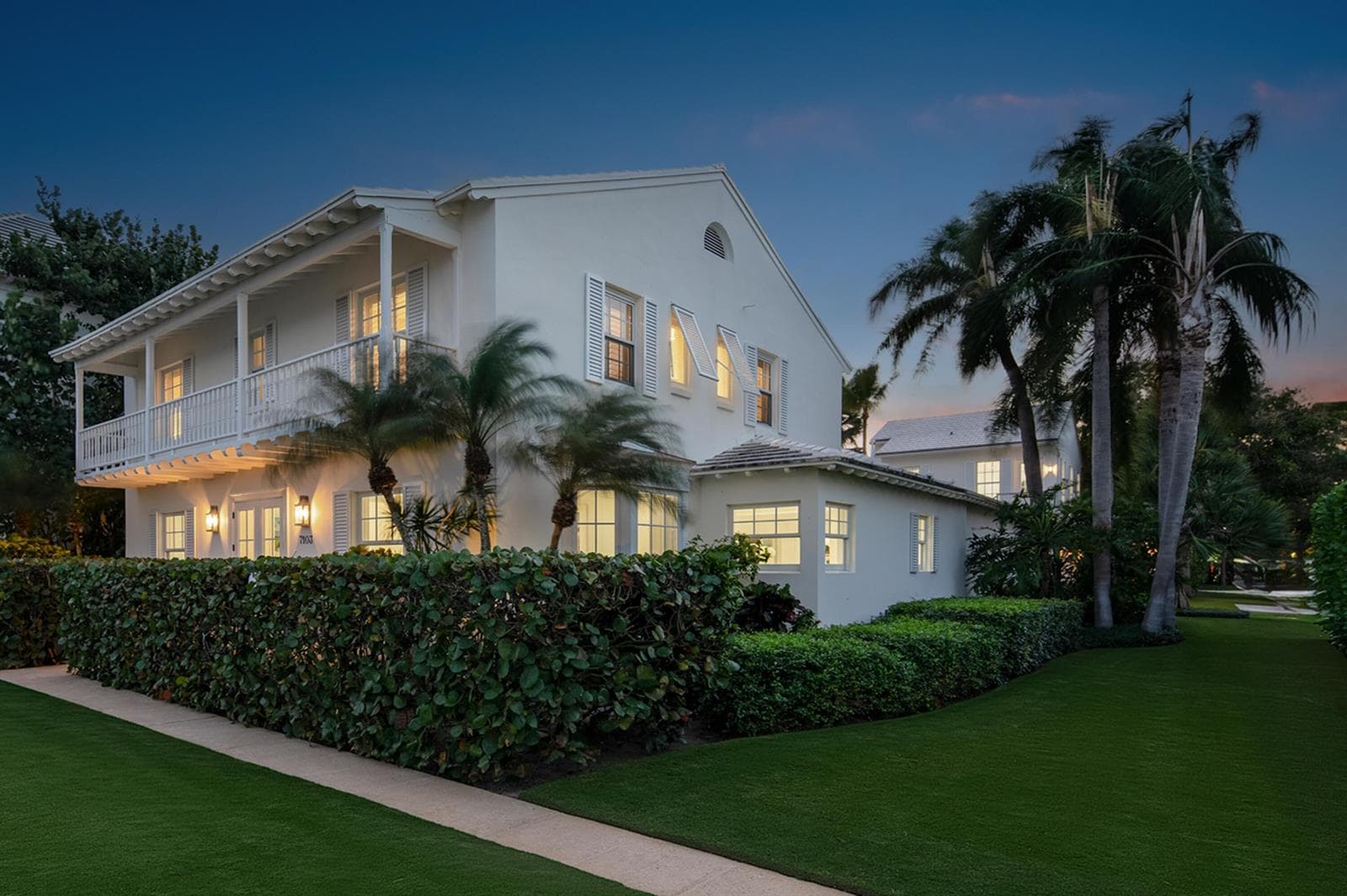 Exterior Evening
