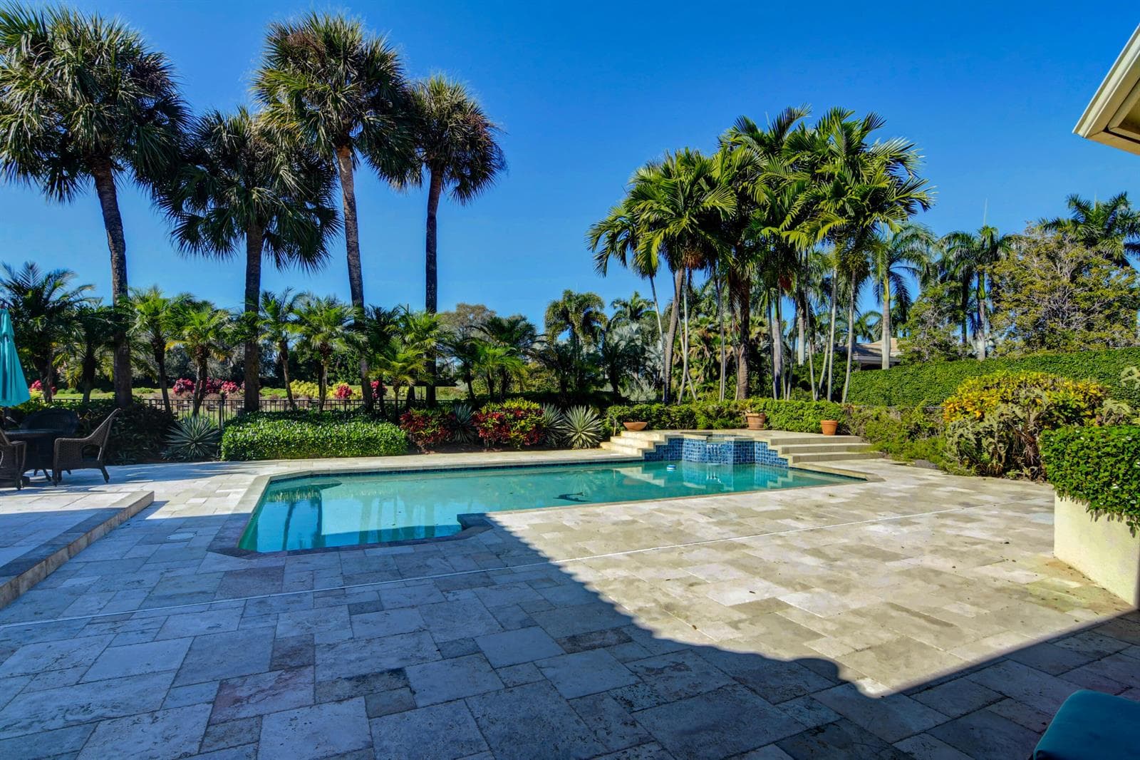 Back patio