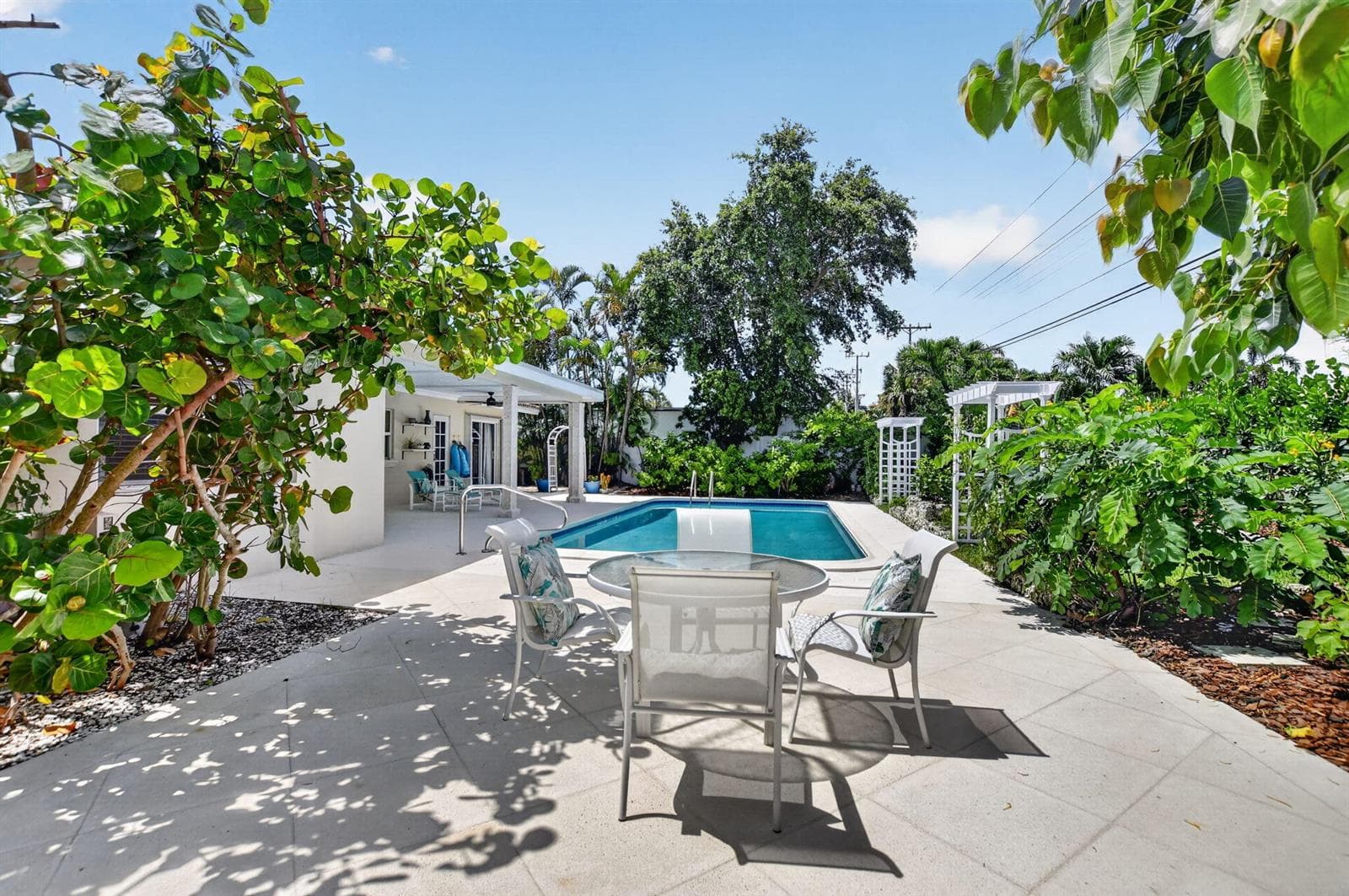 Backyard