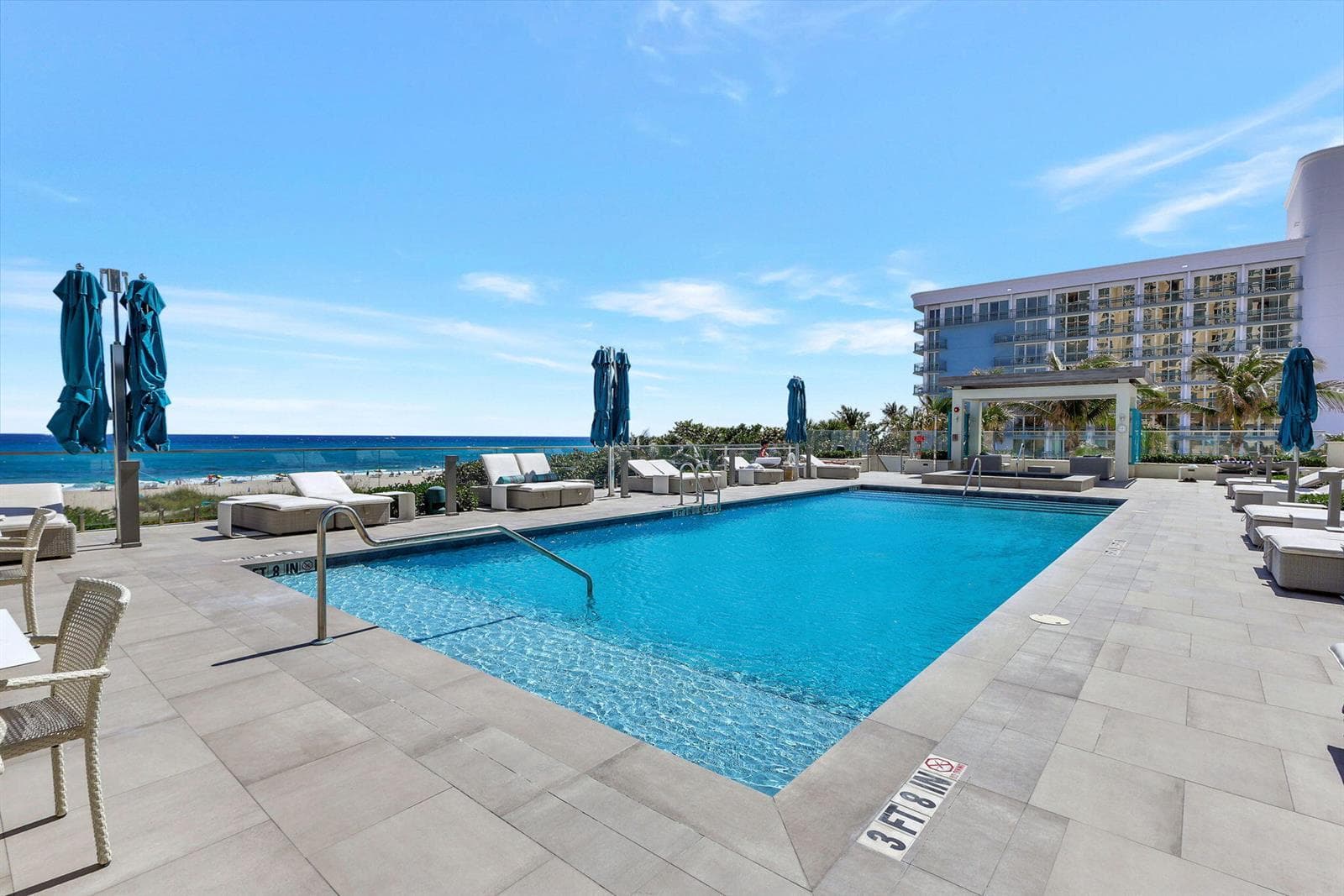 pool area
