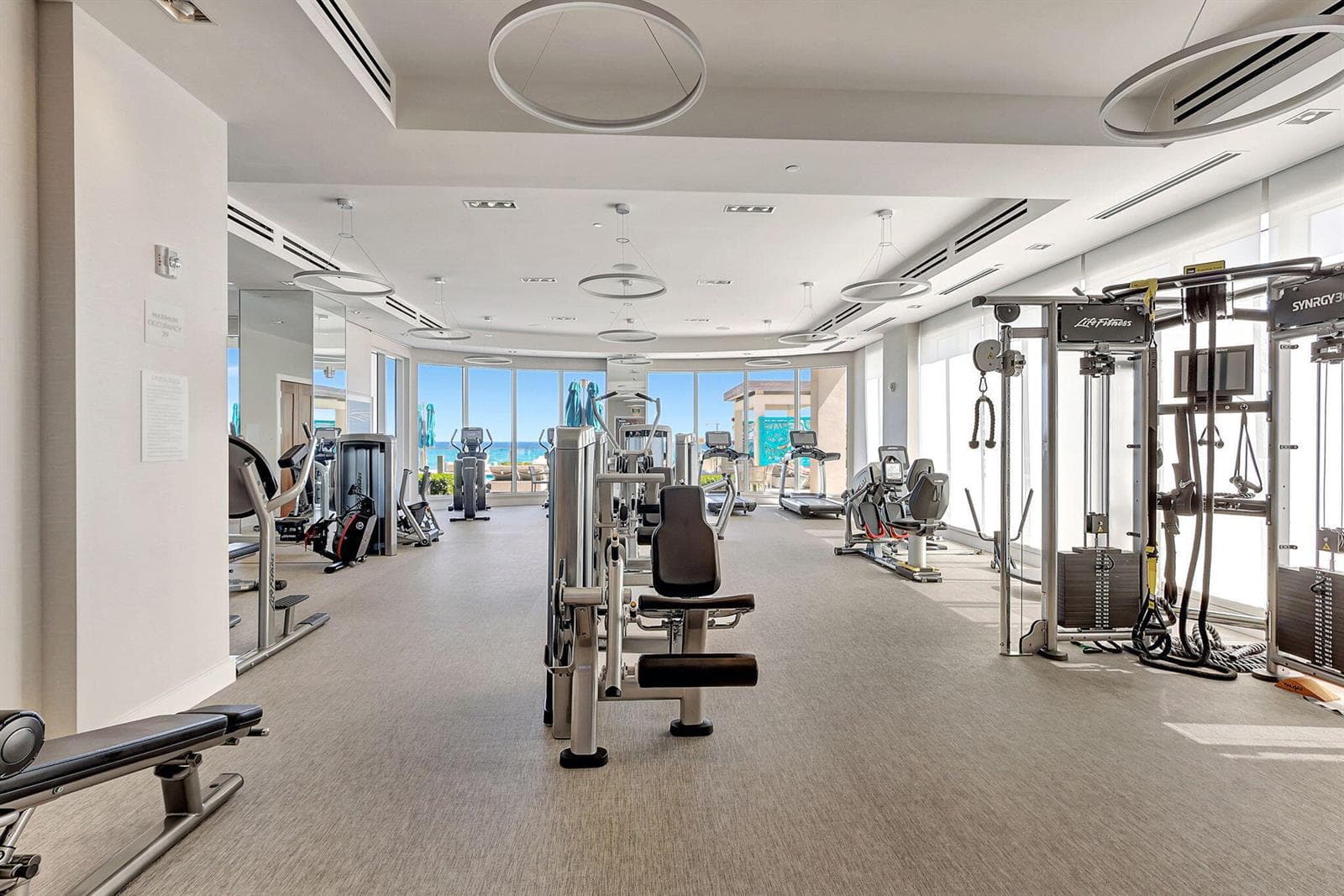 fitness center