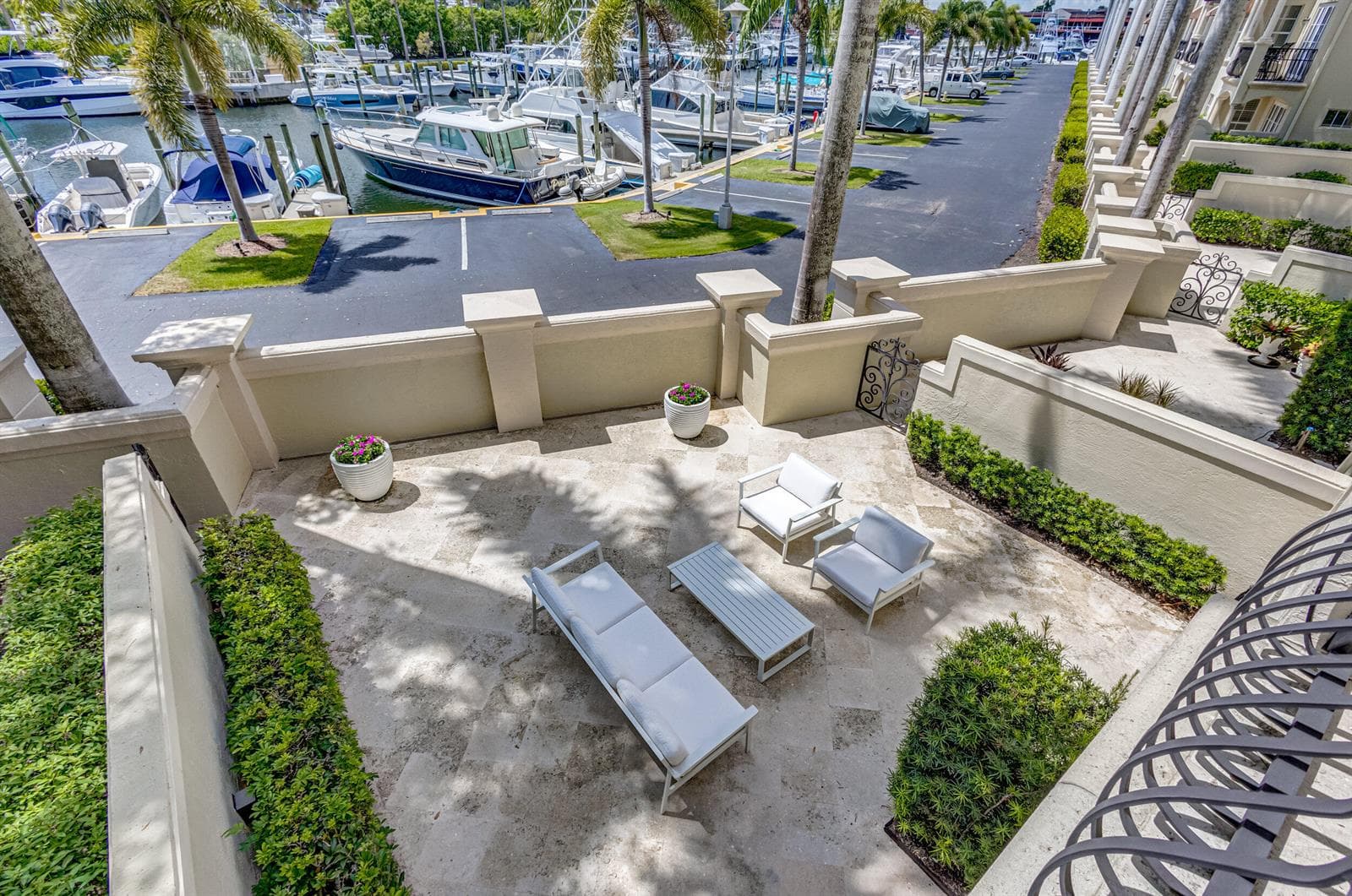 Oversized Patio