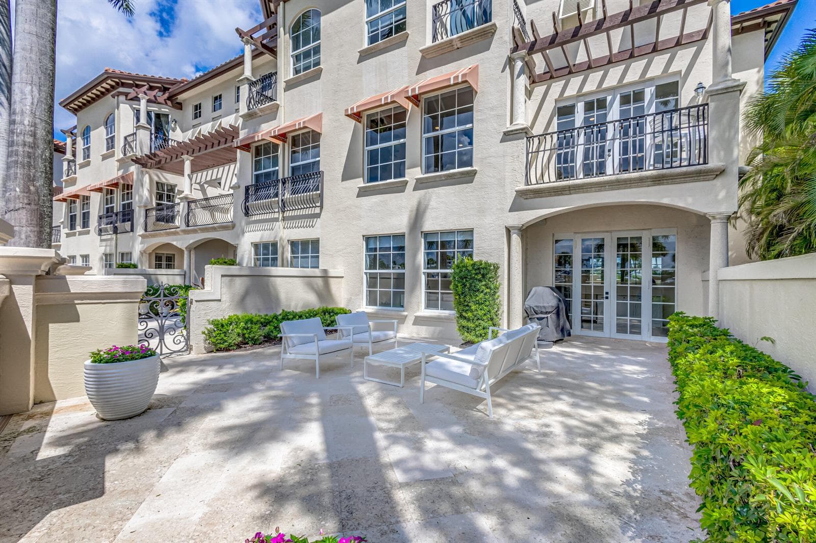 Back Patio