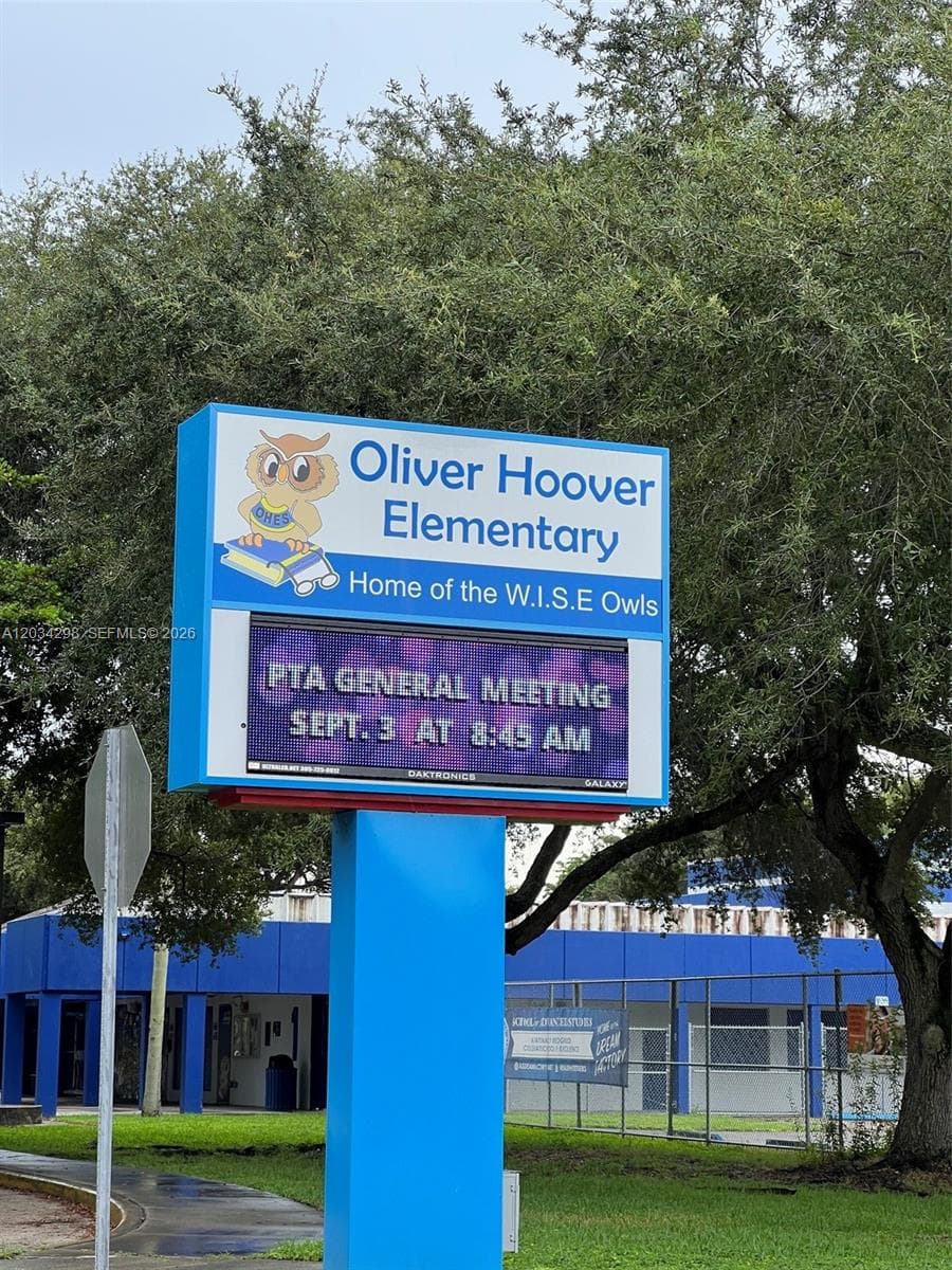 Oliver Hoover Elementary School