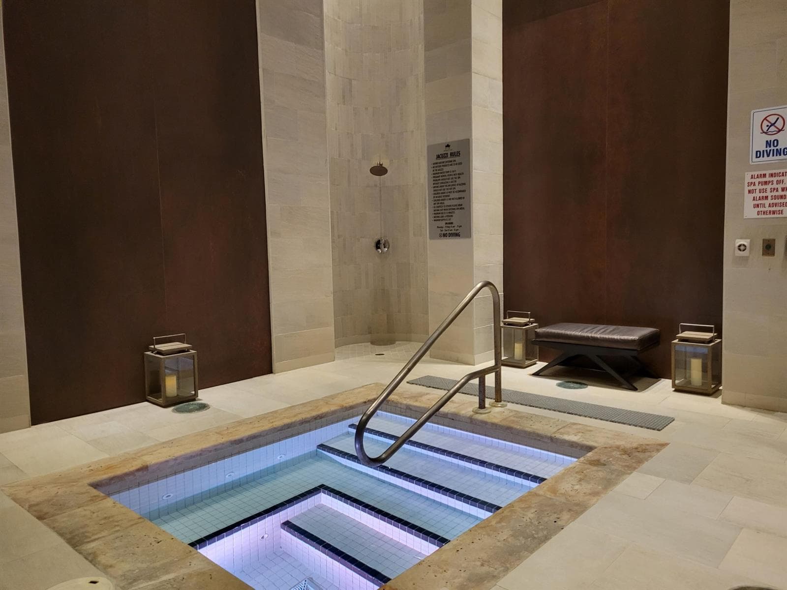 Main Sauna & Spa