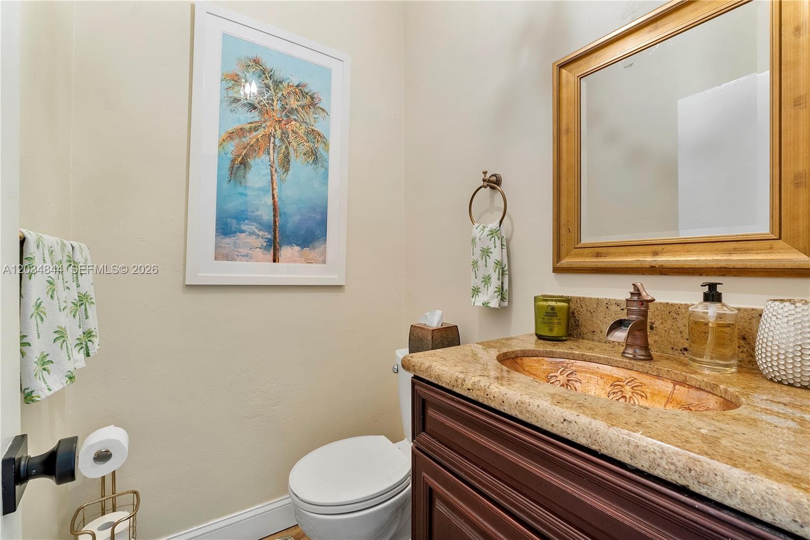 Half Bathroom