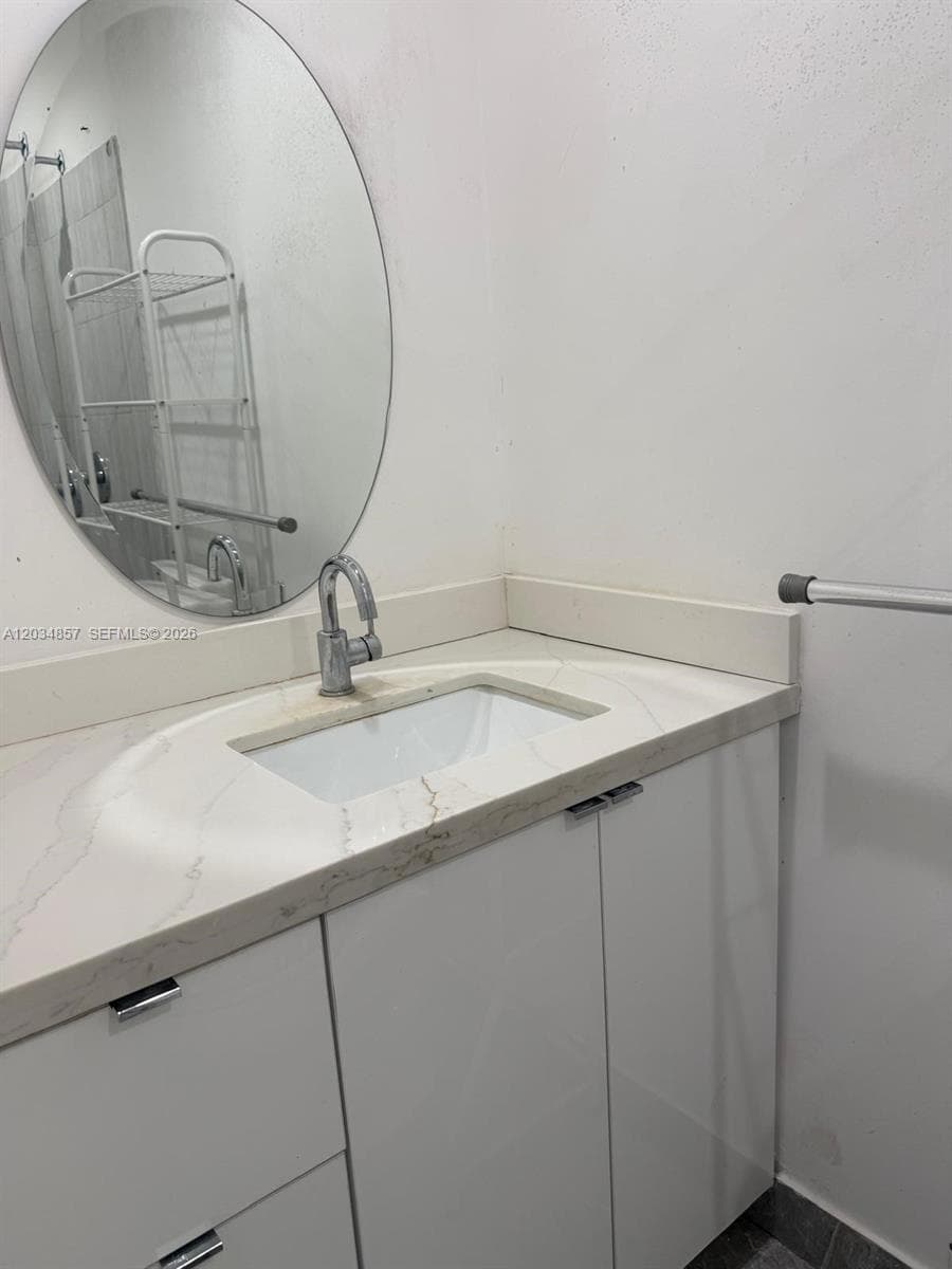 Bathroom from extra room