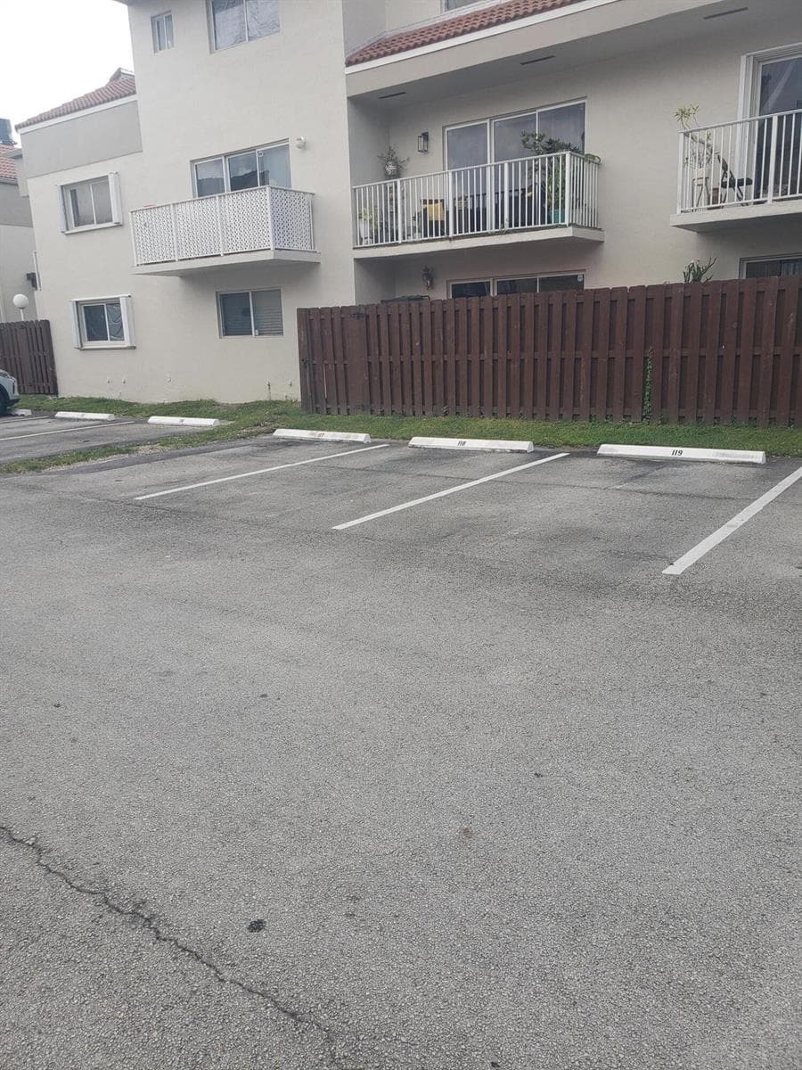 #3 KENDALL PARKING SPOT
