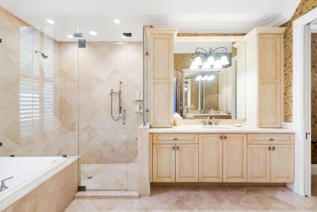primary bath sandbourne