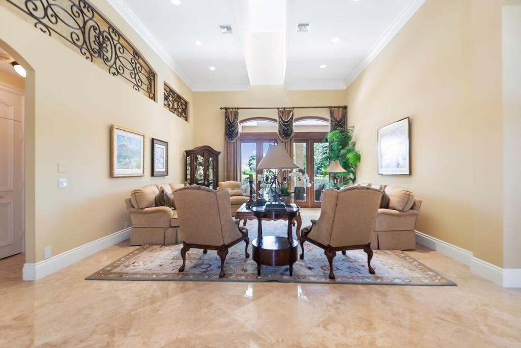 entry living area
