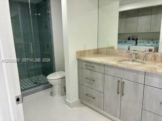 2nd bathroom w/ washer dryer