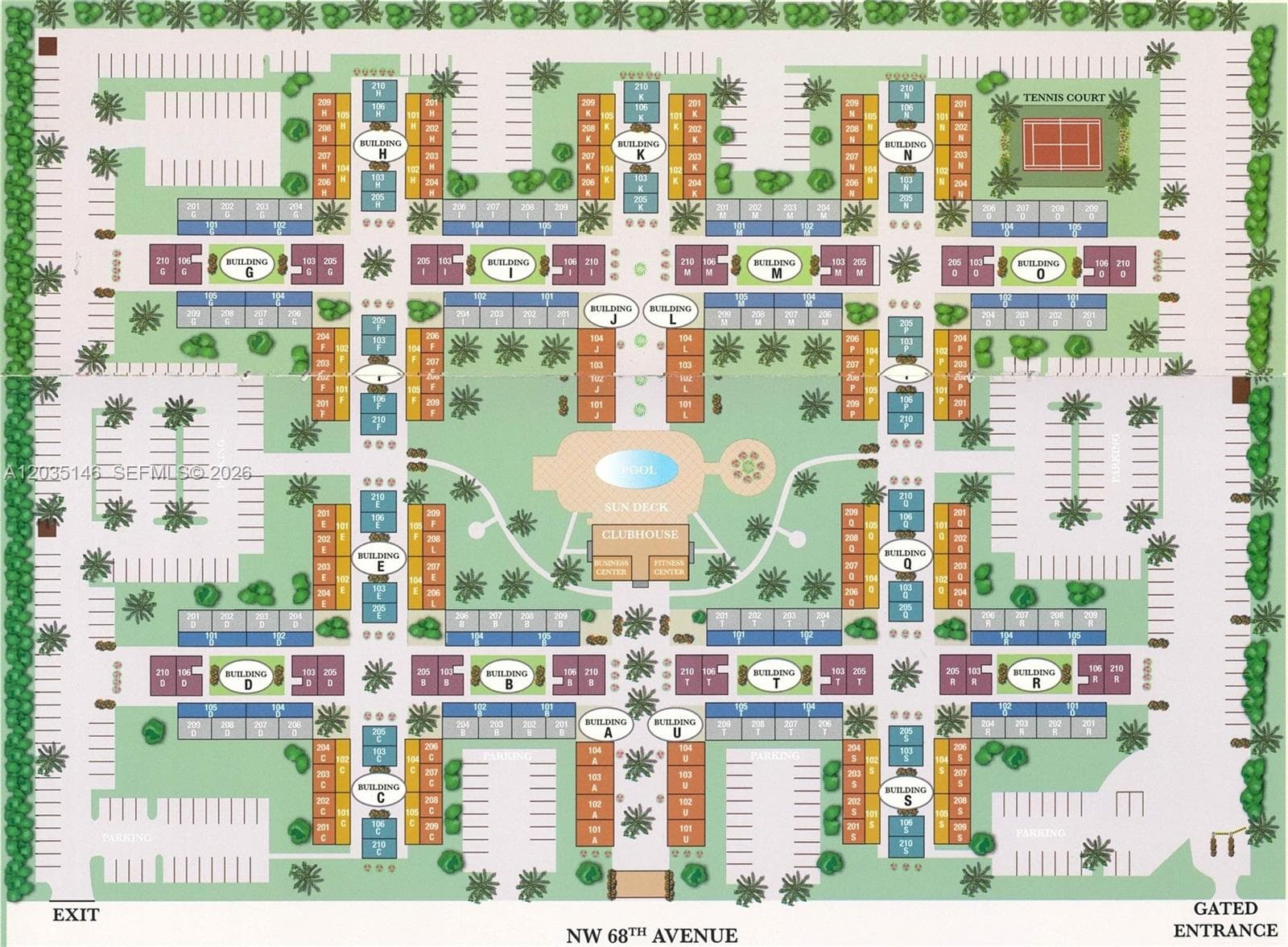 VENETIAN GARDENS AT COUNT · #E105 in Hialeah - Photo 10
