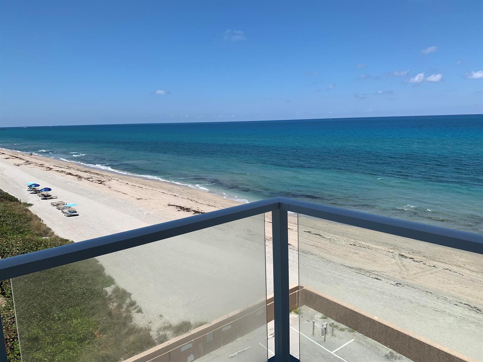 Glass Front Balcony