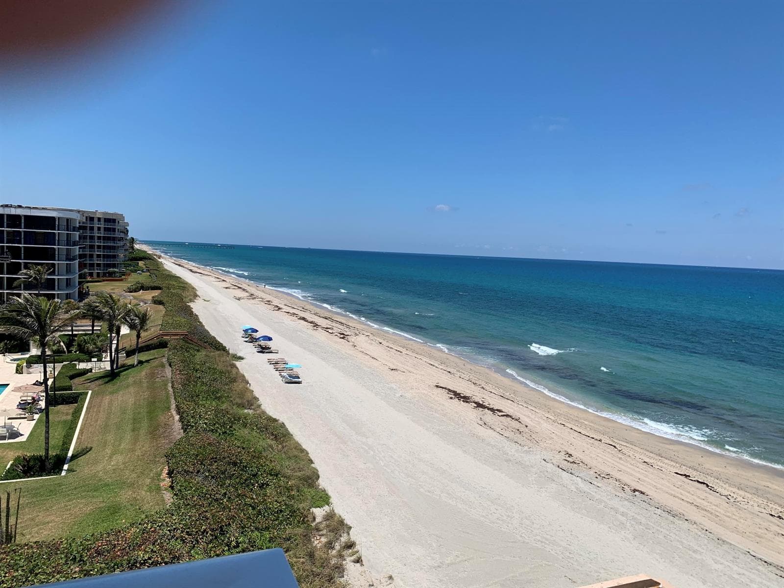 View from Balcony