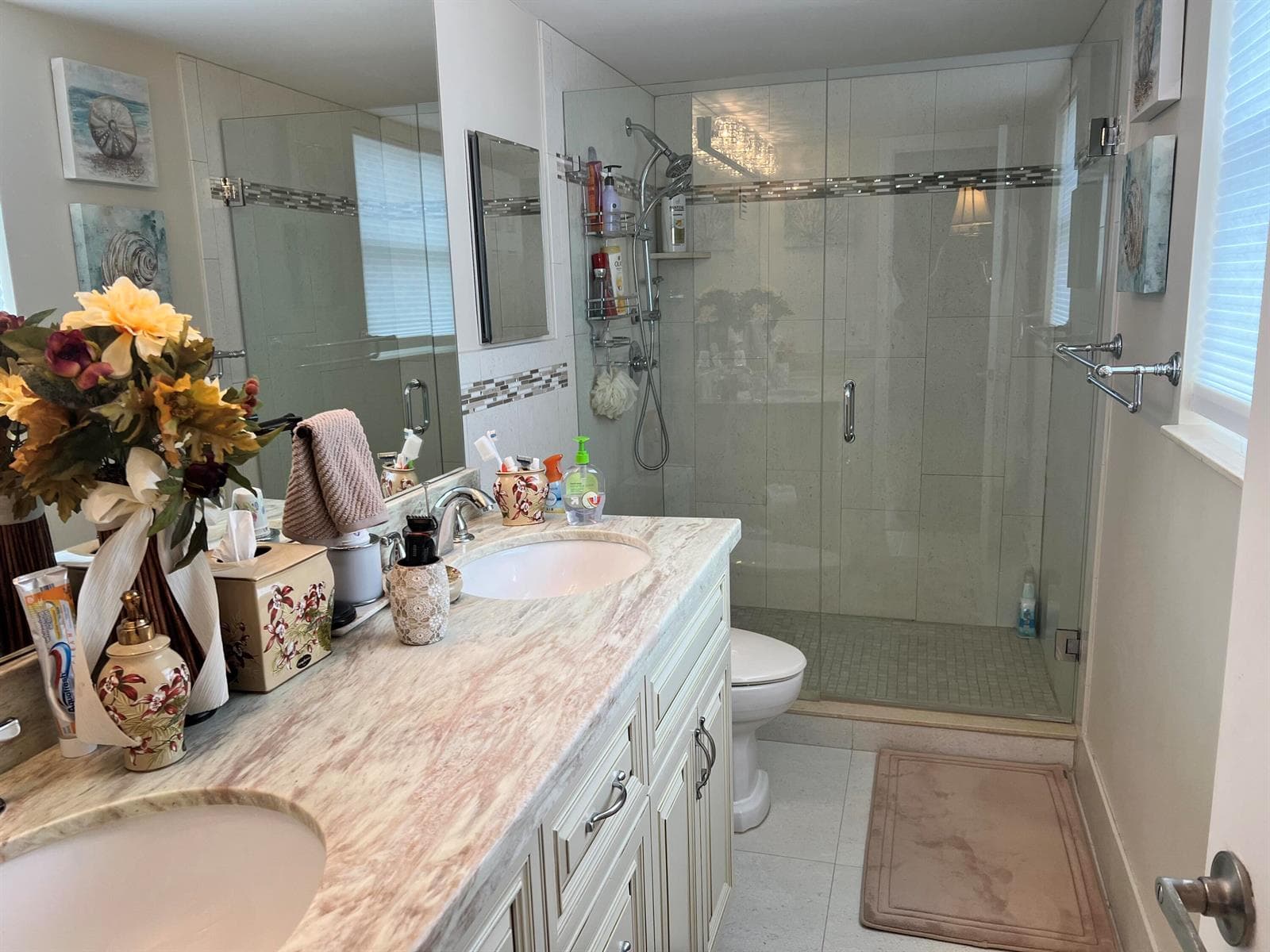 Master bathroom