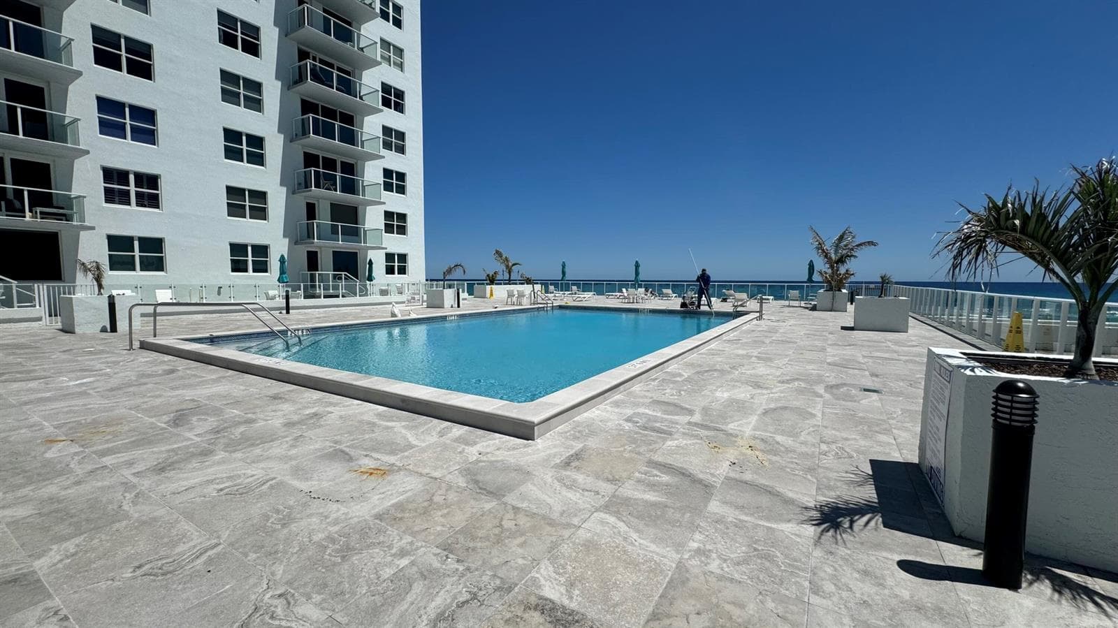 New pool
