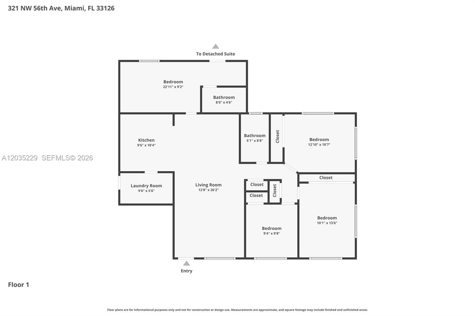Floor plan - 1
