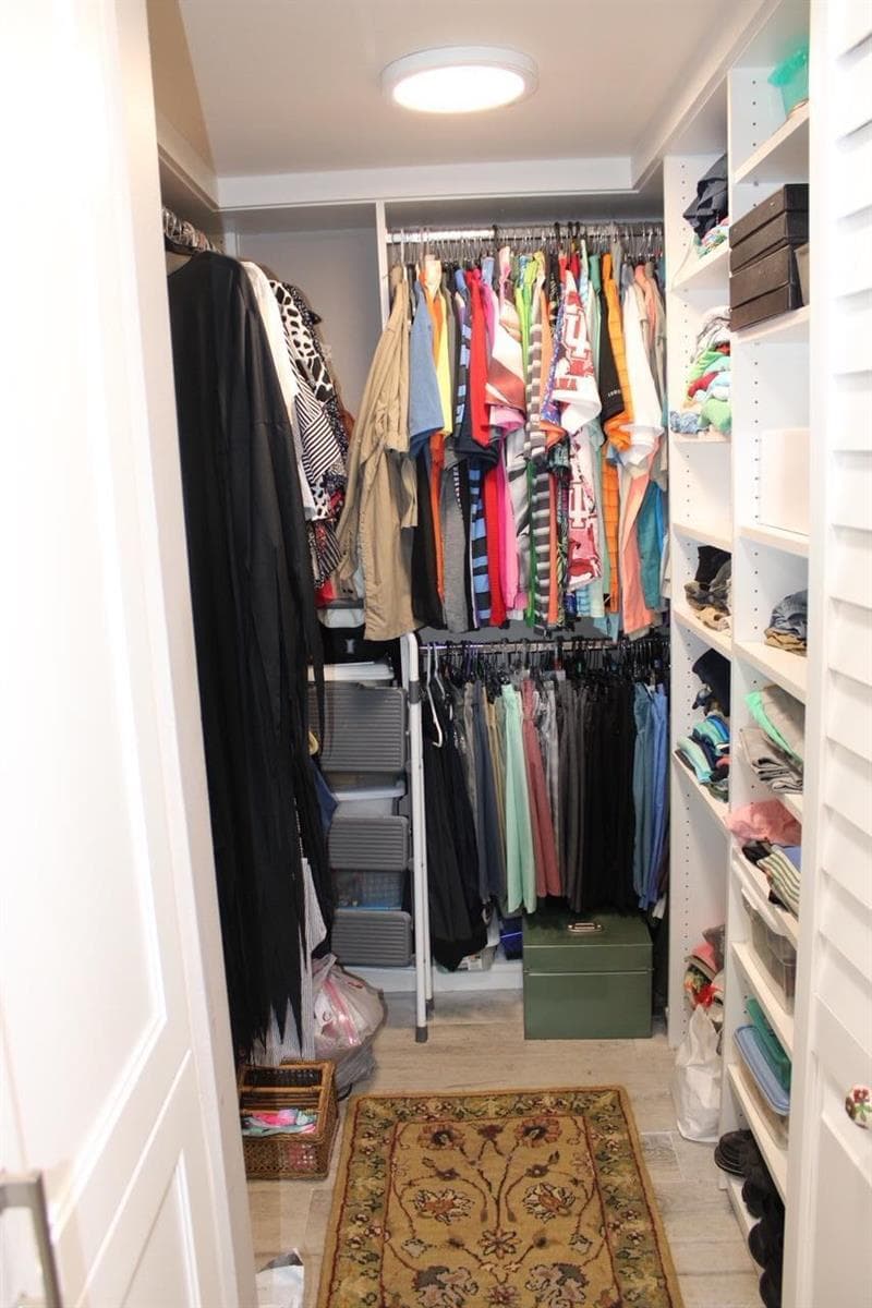 Master Walk in closet