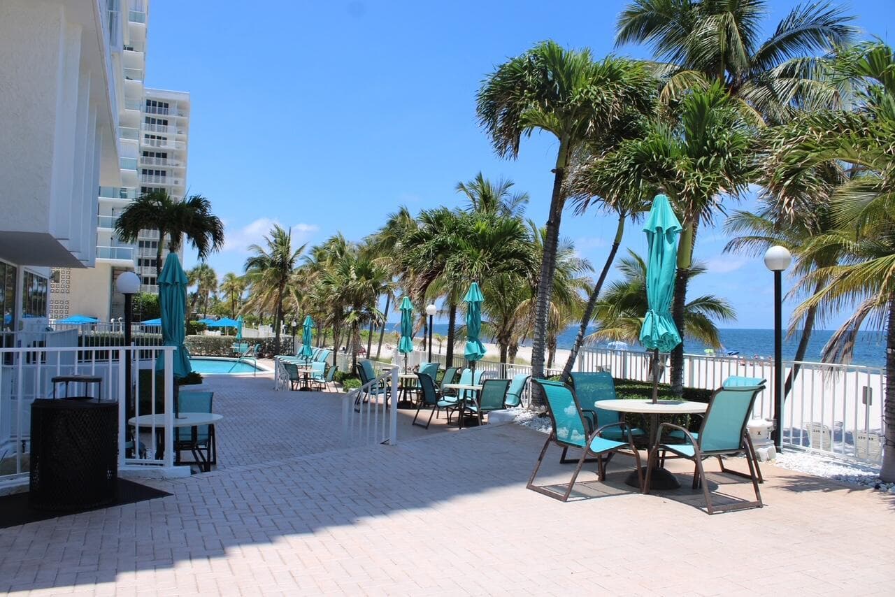 Beachside Area