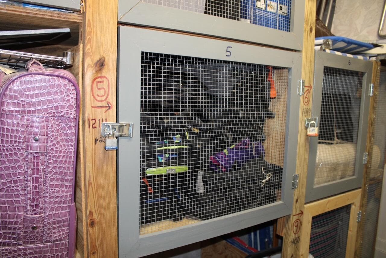 Storage Cage
