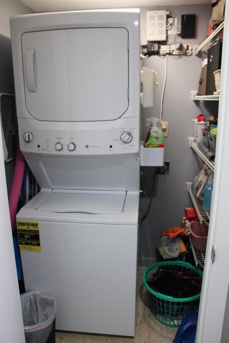 Laundry Closet