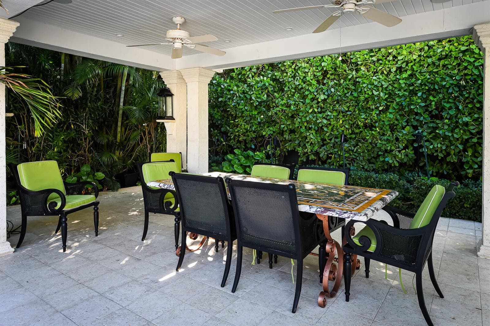 Covered cabana