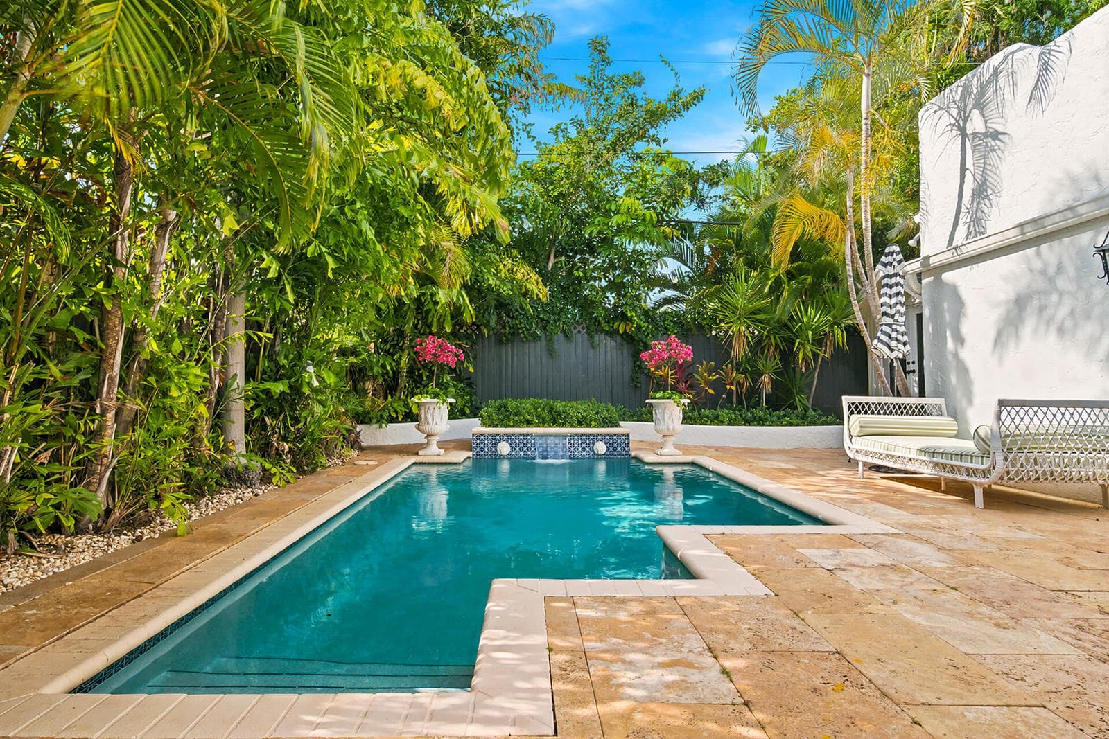 Pool and Entertaining area