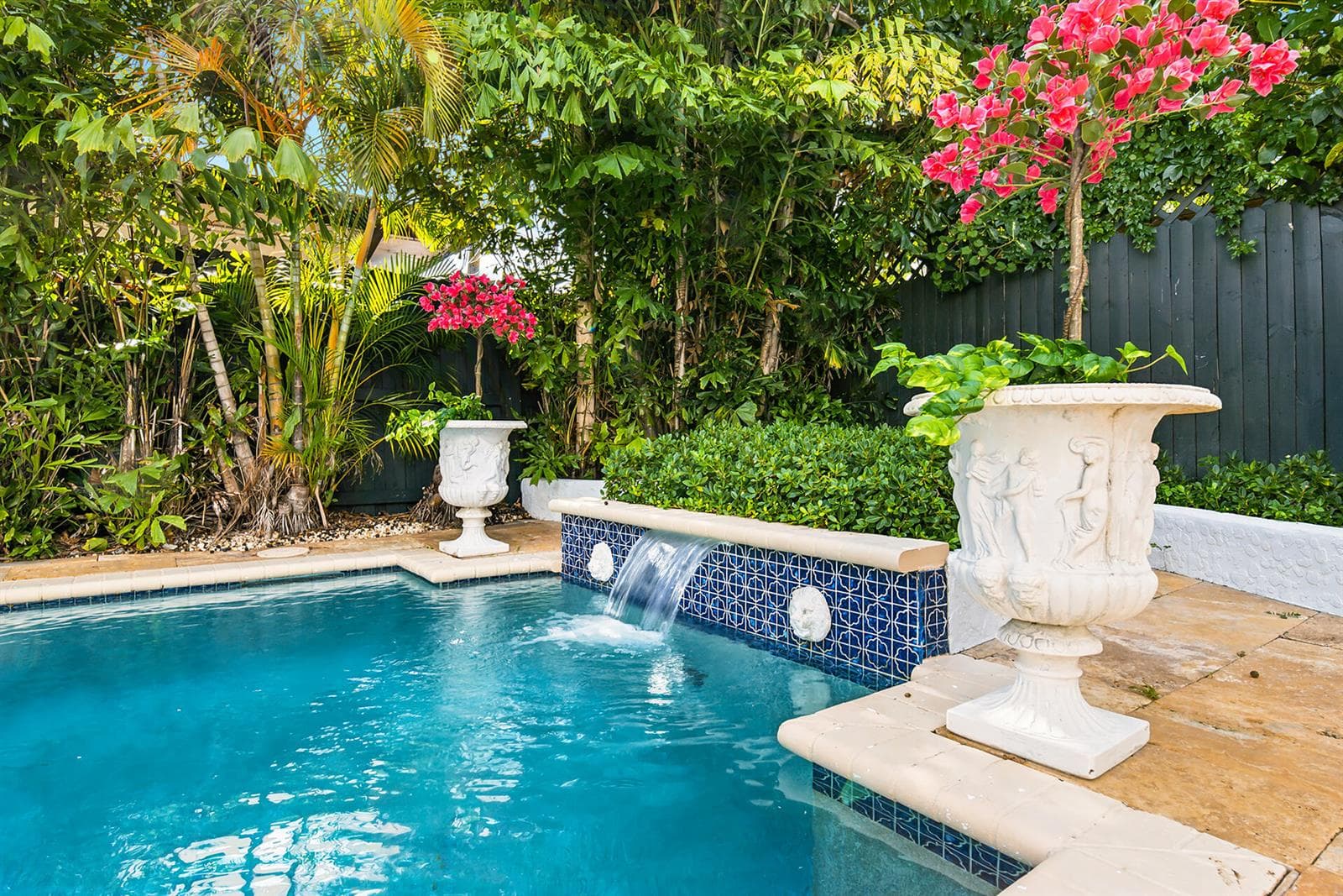 Pool and Fountain
