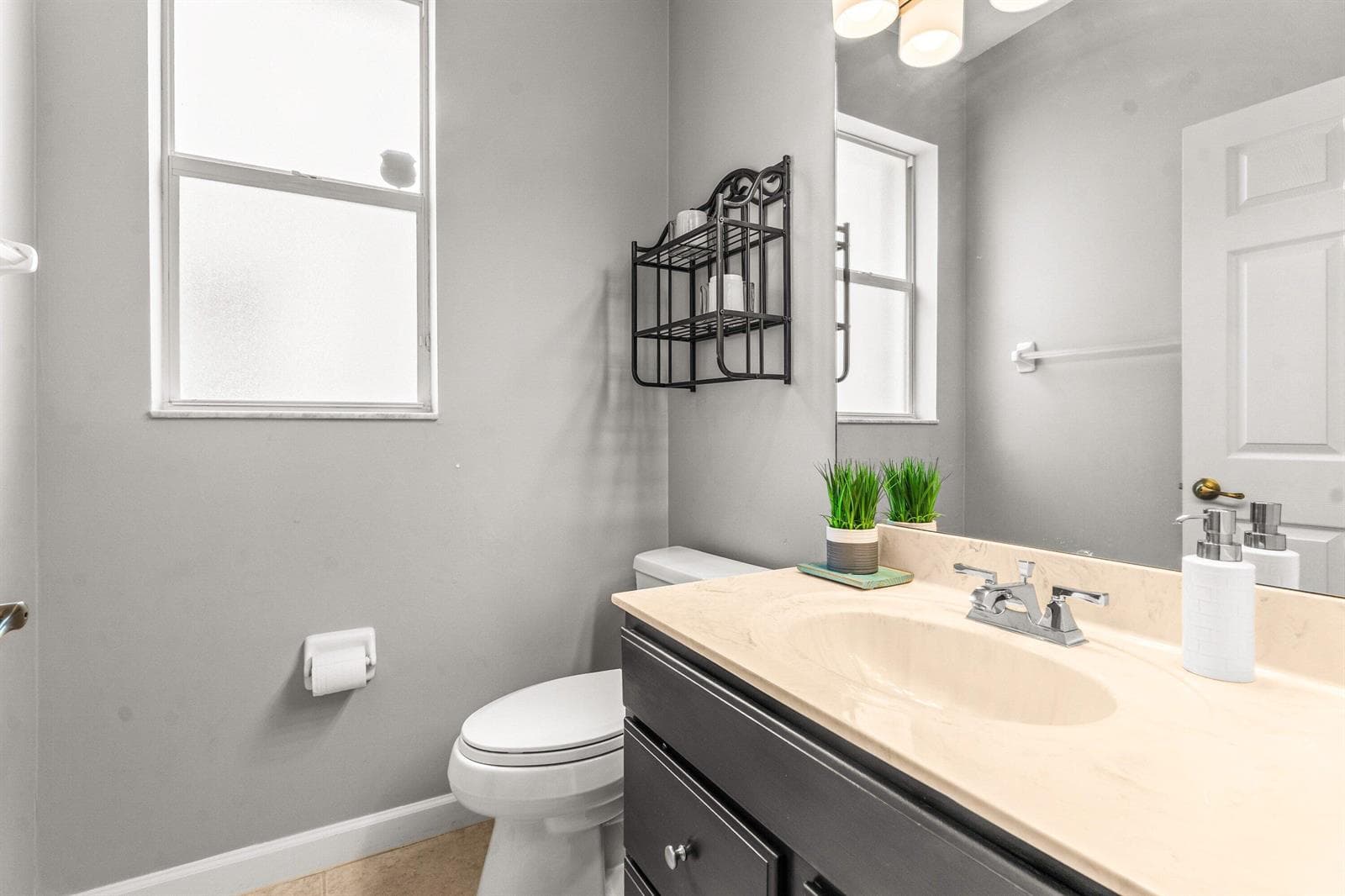1st Floor Half Bath ~ 8215 Calterra Dr