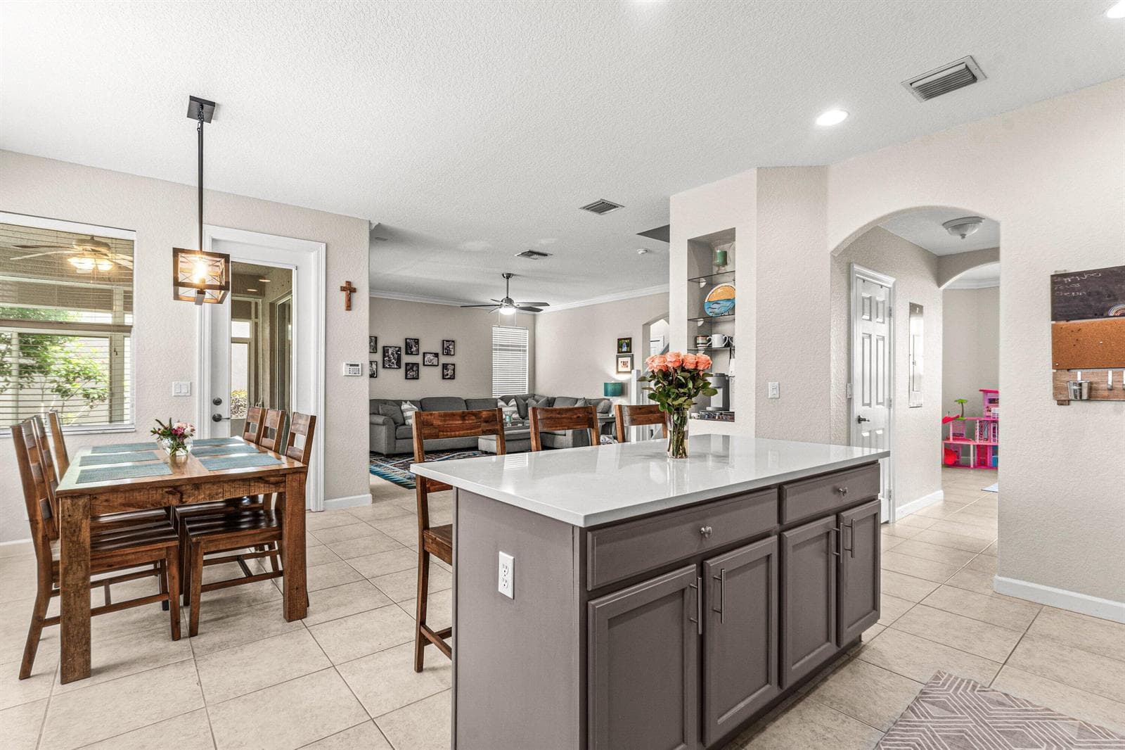KITCHEN TO FAMILY ROOM-8215CalterraDrive