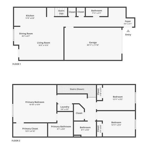 reverse Floor plan