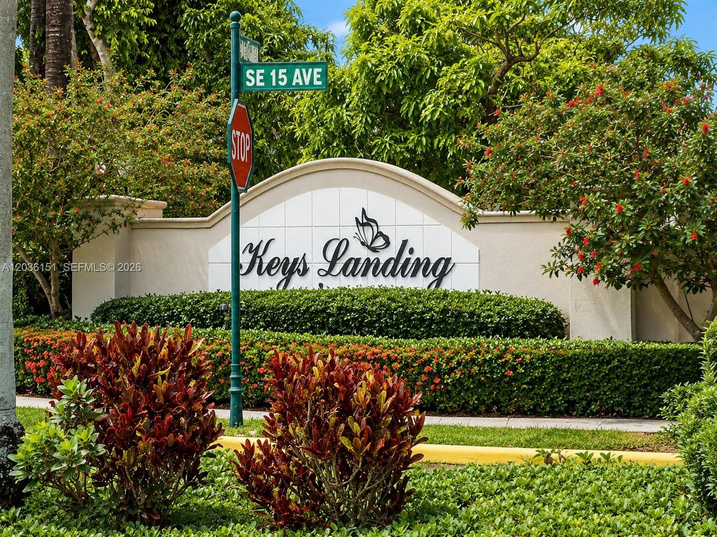 Keys Landing at Keys Gate. Excellent location. Gated community!