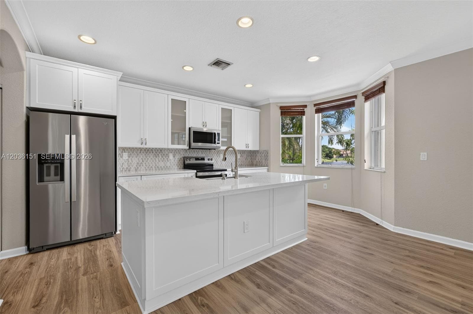 Renovated Kitchen