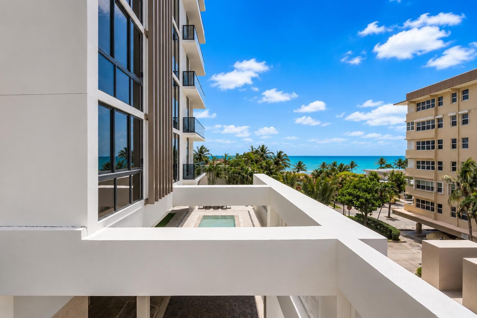 305 Briny Balcony View