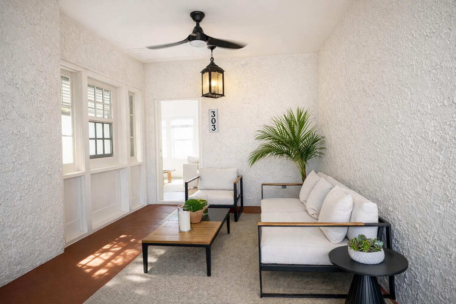 shared outdoor space