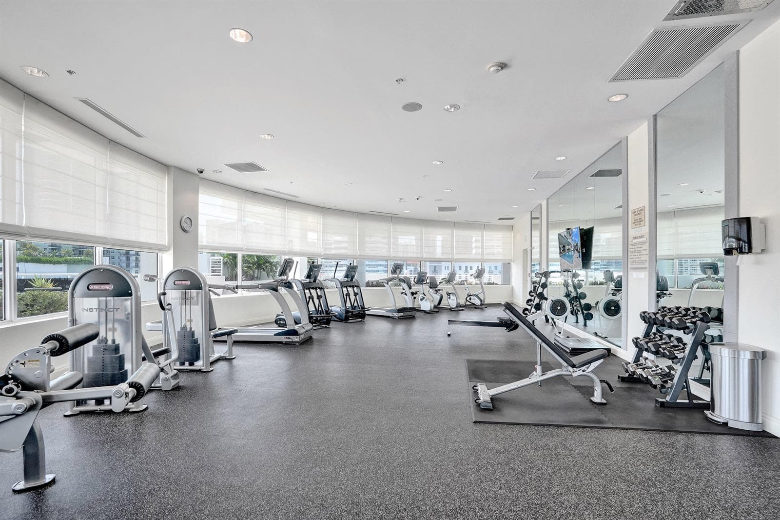 STRADA 315 GYM