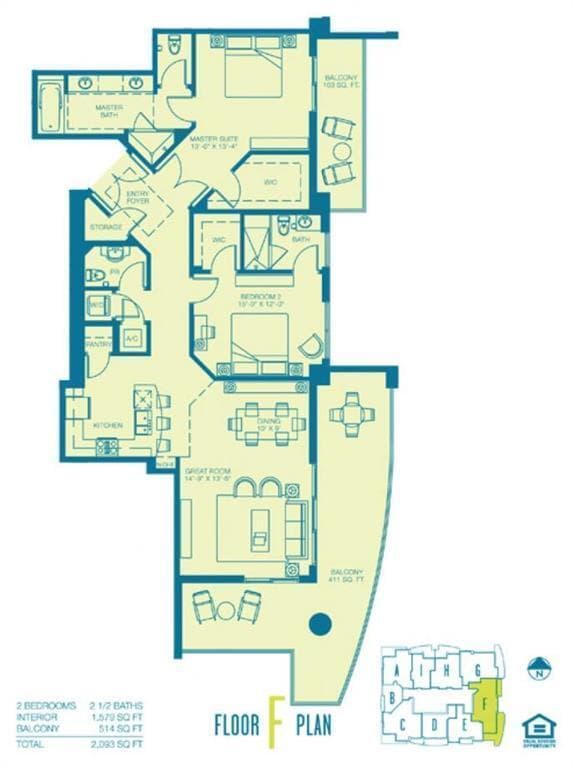 STRADA 315 1206 FLOOR PLAN