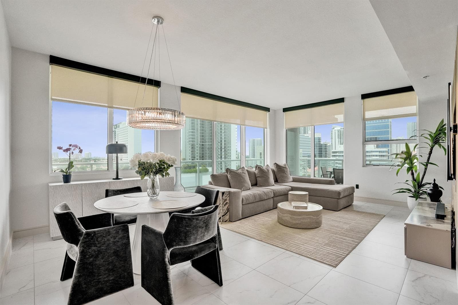 STRADA 315 #1206 LIVING AND DINING RM