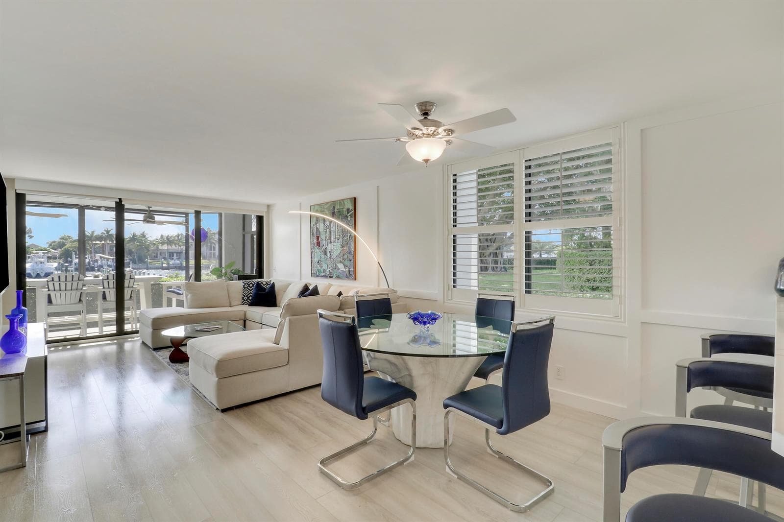 Open, Dining/Living Space