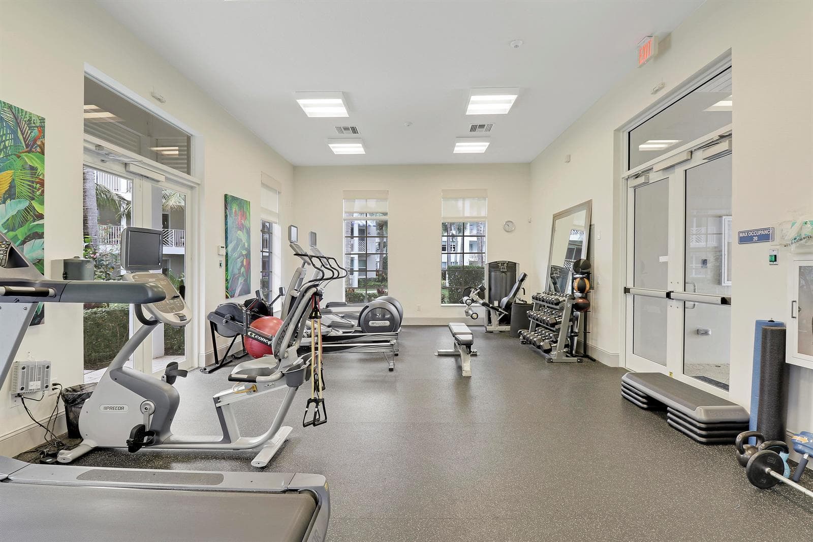 Fitness Room