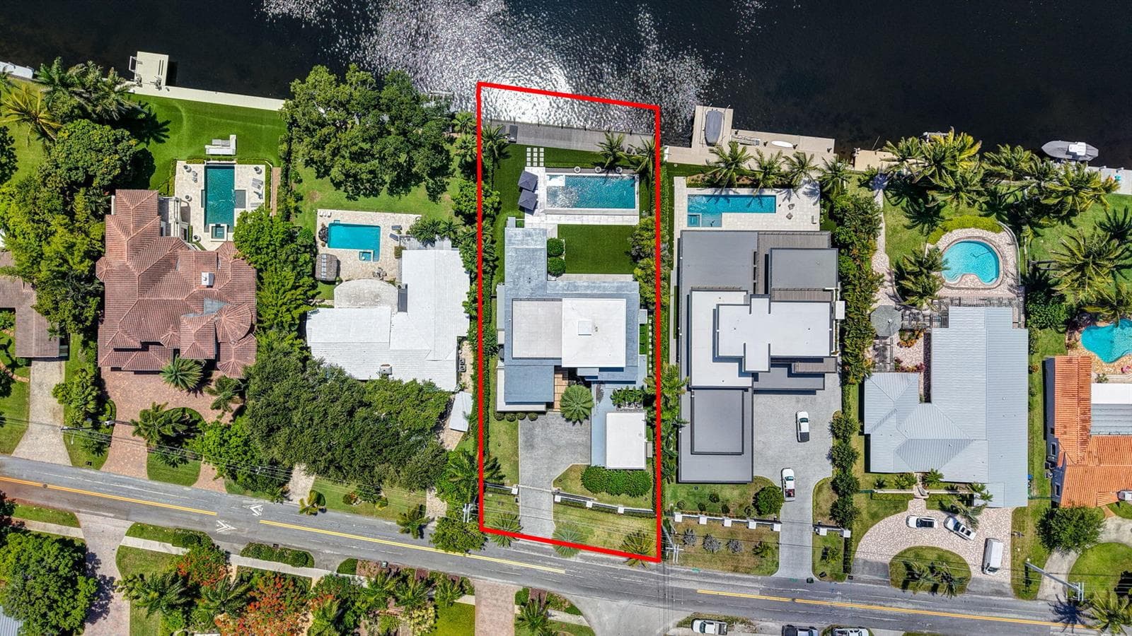 135 - Overhead Estate Site Plan View