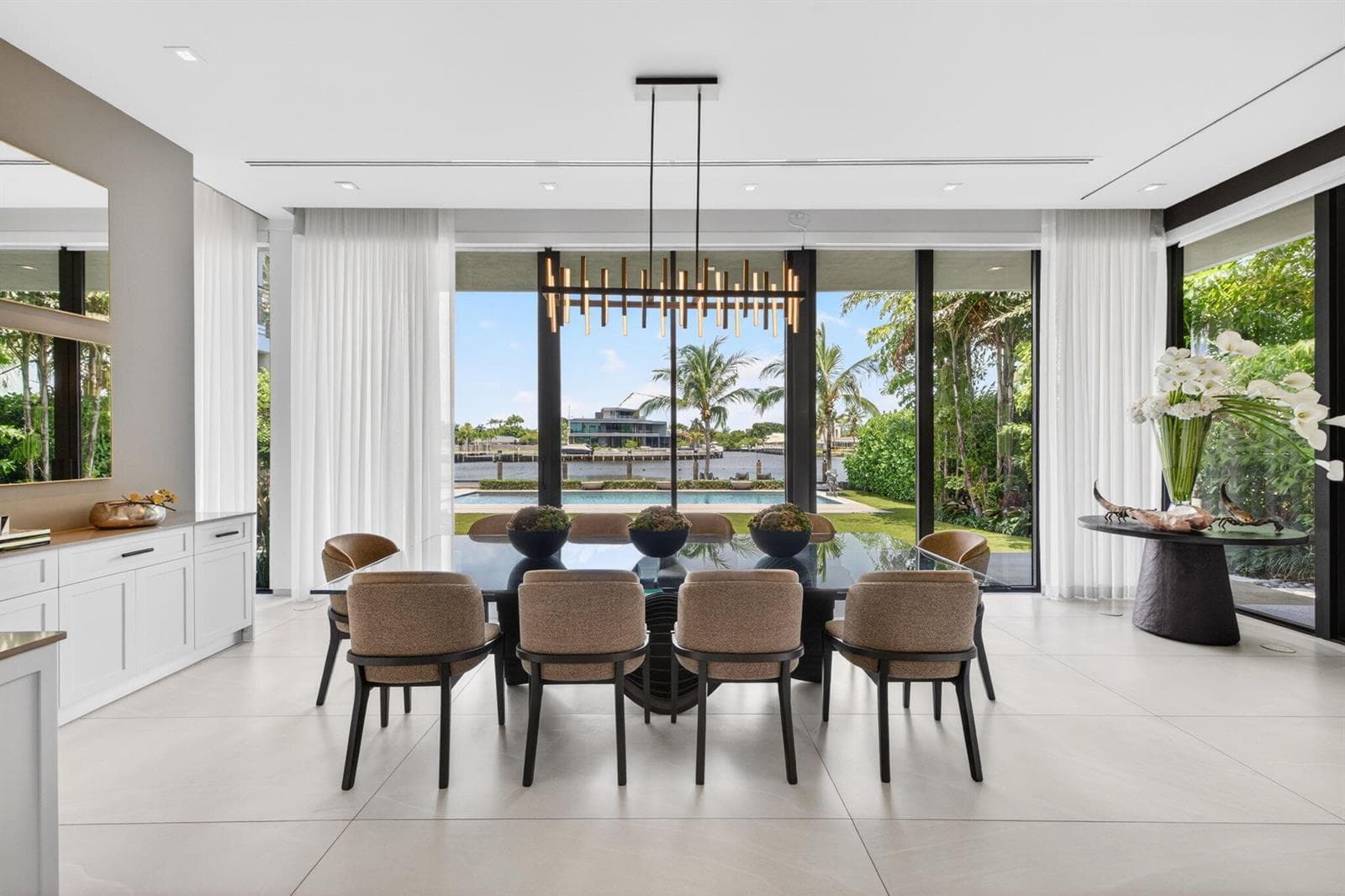 034 - Dining Area with Water Views