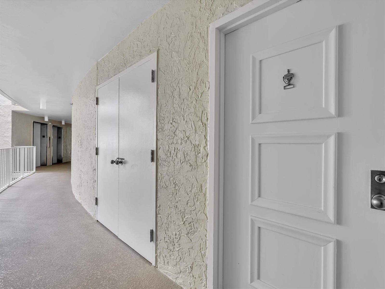 Outside Hallway