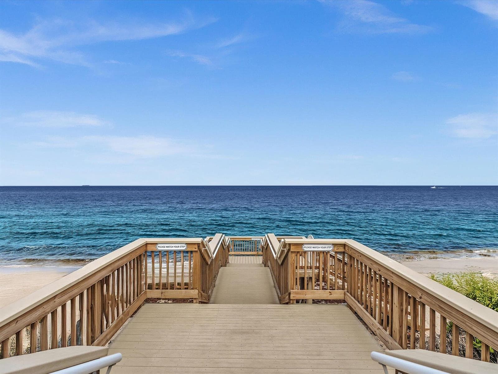 Stairs to Beach