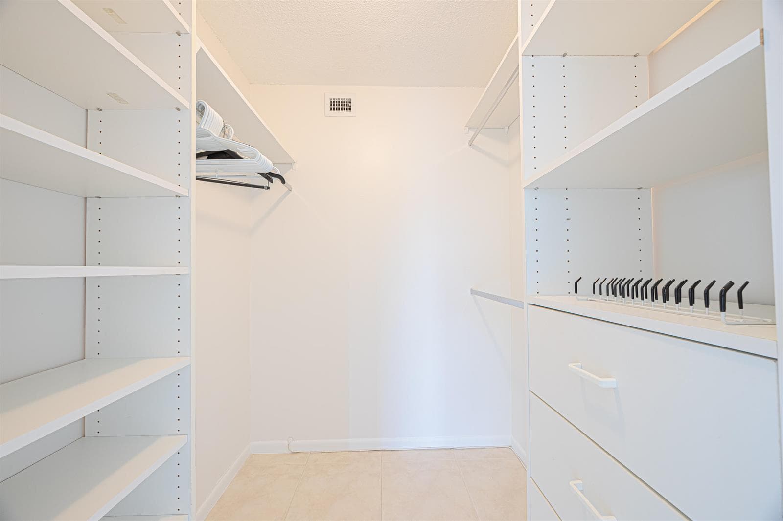 Primary Bedroom Closet
