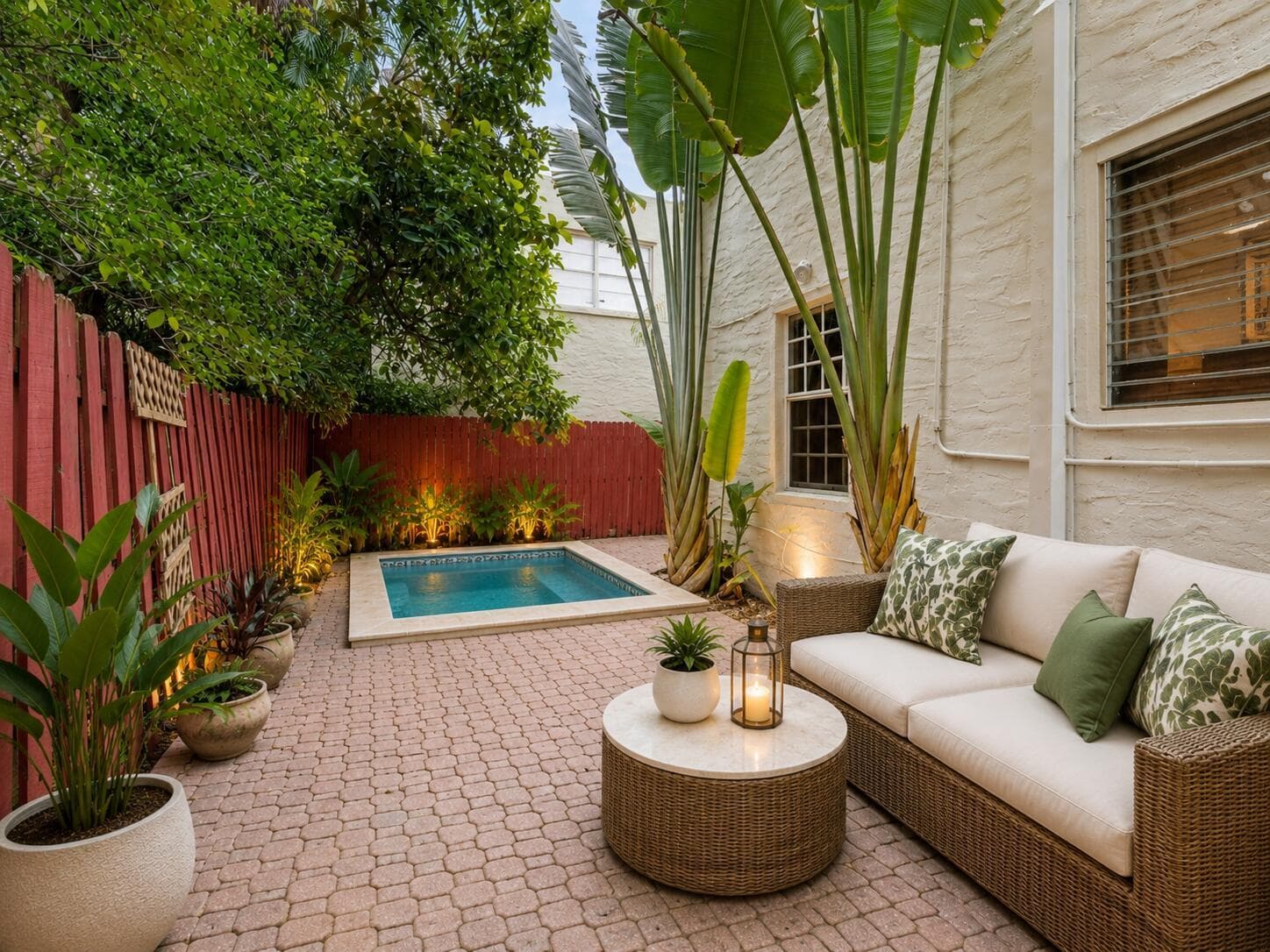Virtually Staged Yard. 2