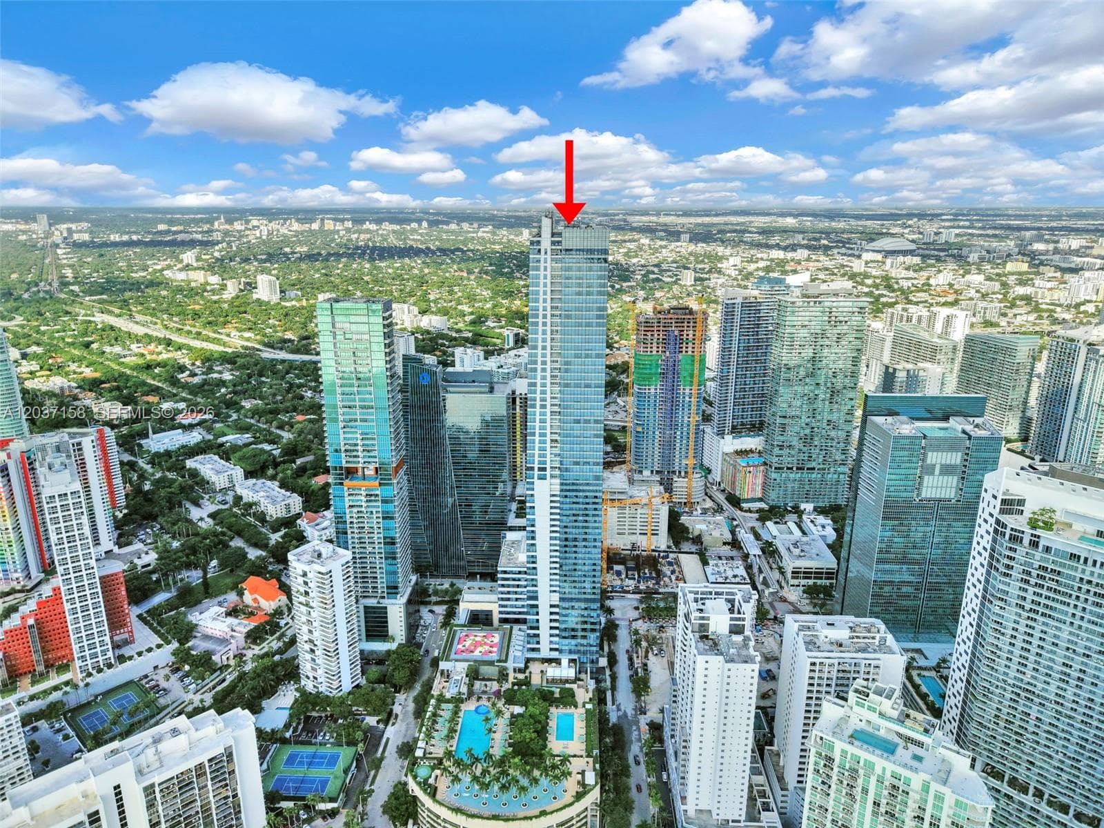 MILLENNIUM TOWER CONDOMIN · #3412 in Miami - Photo 29