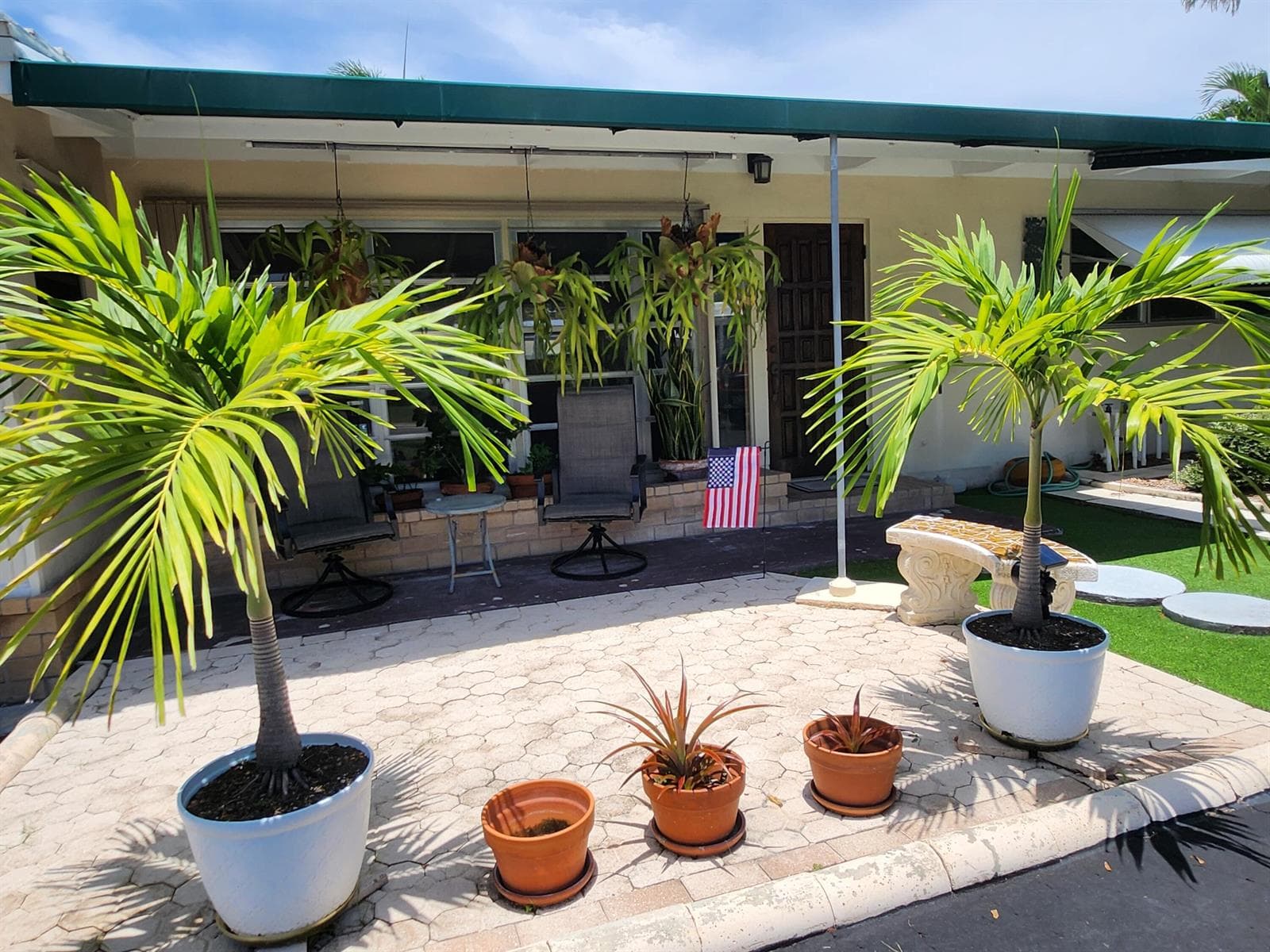 Front Patio
