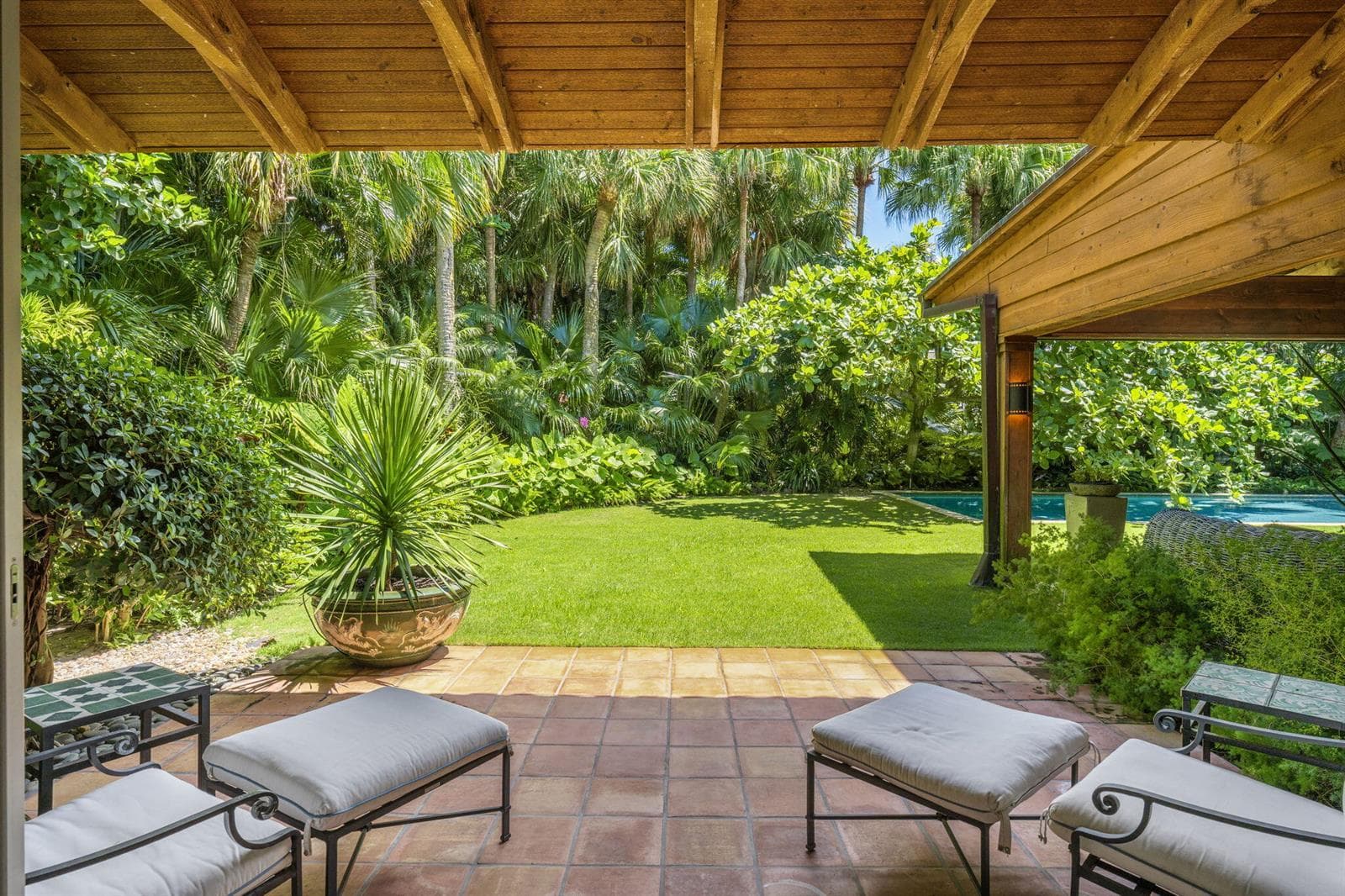 Bedroom Patio