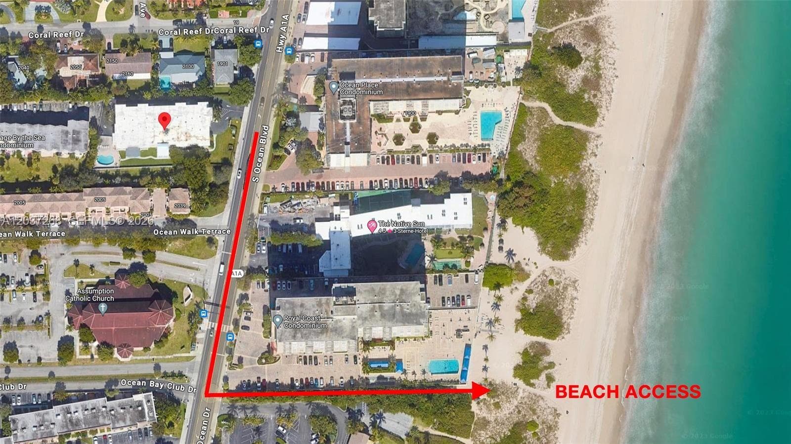 ROCAILLE CONDO APTS · #208 in Lauderdale By The Sea - Photo 2